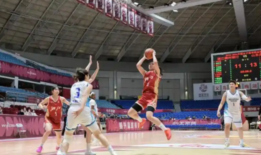 球速官方-四核驱动破外线 奇兵高效定胜局——山东女篮94-78浙江稳固前四